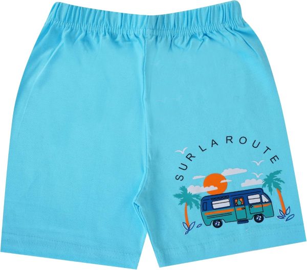 ⁦T2F boys Boys shorts Shorts (pack of 5)⁩ - الصورة ⁦6⁩