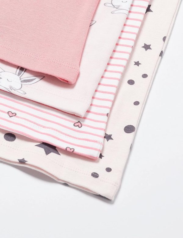 ⁦Chicco Girls Unterhemd Set aus Baumwolle Underwear (pack of 4)⁩ - الصورة ⁦4⁩