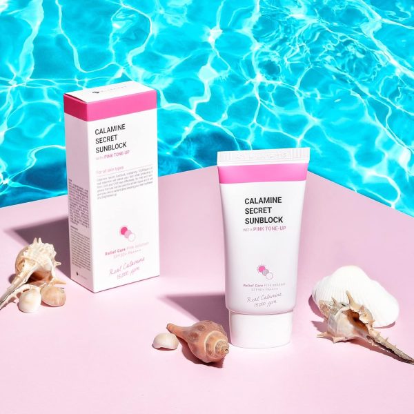 ⁦K-SECRET CALAMINE SECRET SUNBLOCK⁩ - الصورة ⁦2⁩