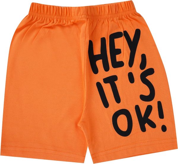 ⁦T2F boys Boys shorts Shorts (pack of 5)⁩ - الصورة ⁦4⁩