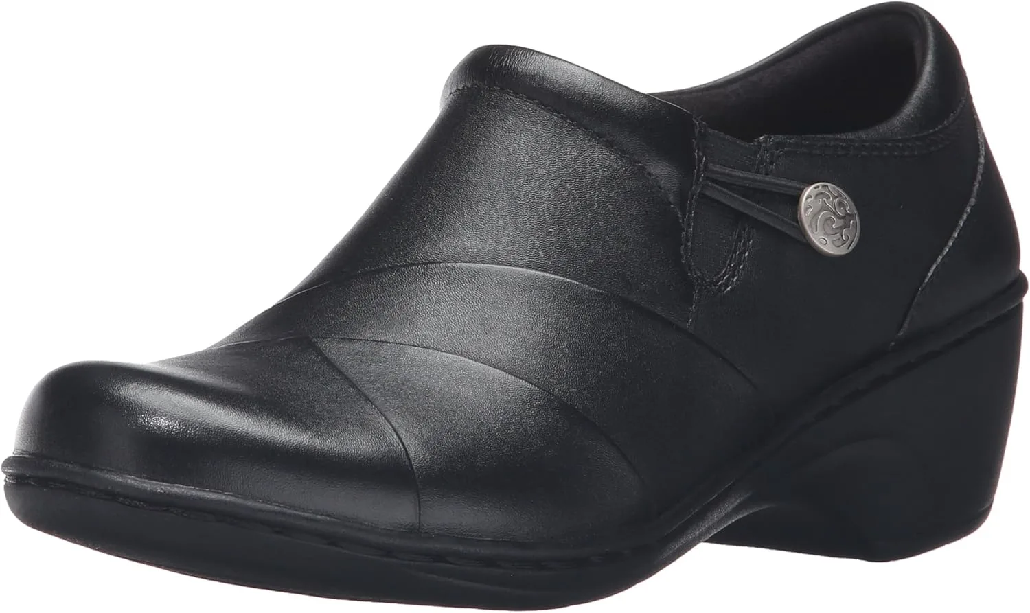 Clarks Channing Ann Womens Slip-On Loafer