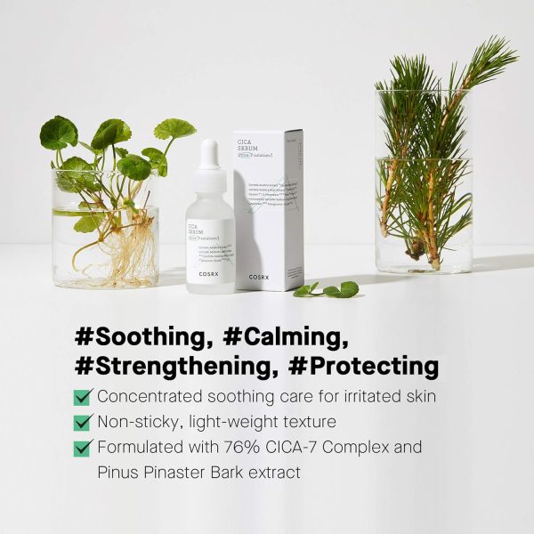⁦COSRX Pure Fit Cica Serum 30ml⁩ - الصورة ⁦2⁩