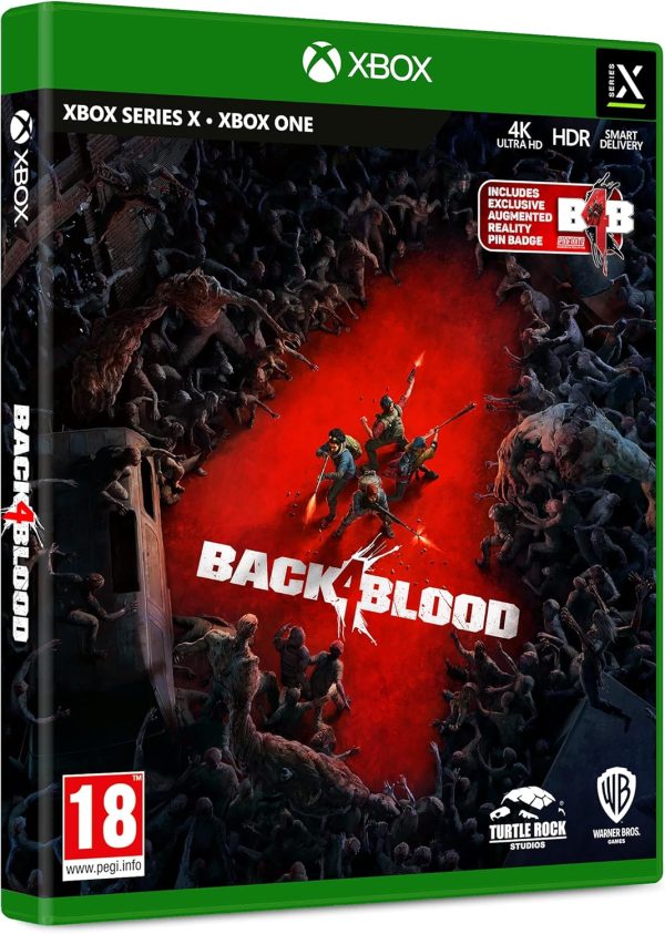 ⁦Back 4 Blood: Includes AR Badge (Amazon.co.uk Exclusive) (Xbox Series X)⁩ - الصورة ⁦2⁩