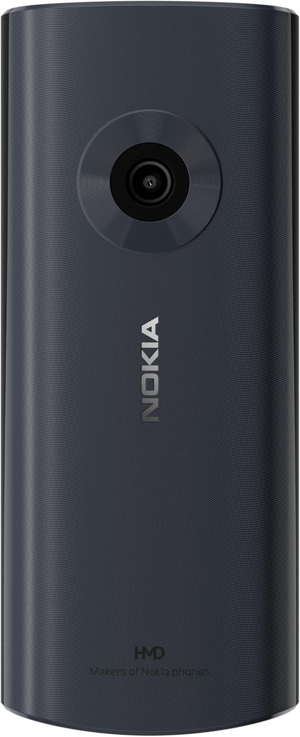⁦Nokia 110 2nd Edition Dual-SIM 128MB ROM + 64MB RAM (GSM Only | No CDMA) Factory Unlocked 4G/LTE Cellphone (Blue) - International Version⁩ - الصورة ⁦4⁩