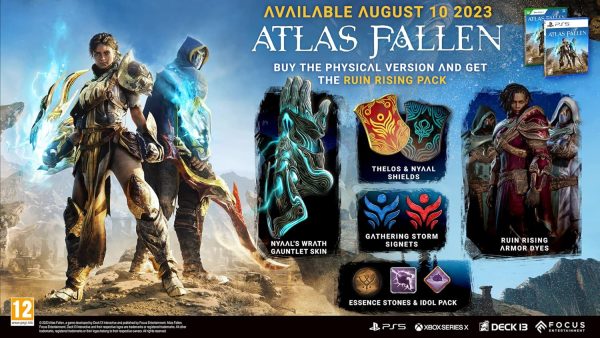 ⁦Maximum Games Atlas Fallen (PS5)⁩ - الصورة ⁦2⁩