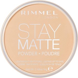 Rimmel Stay Matte Pressed Powder, Creamy Natural, 0.49 Ounce (Pack of 1)
