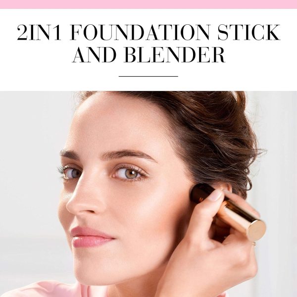 ⁦Bourjois, Always Fabulous Stick Foundcealer. 400 Rose Beige, 7.3 g - 0.25 fl oz⁩ - الصورة ⁦7⁩