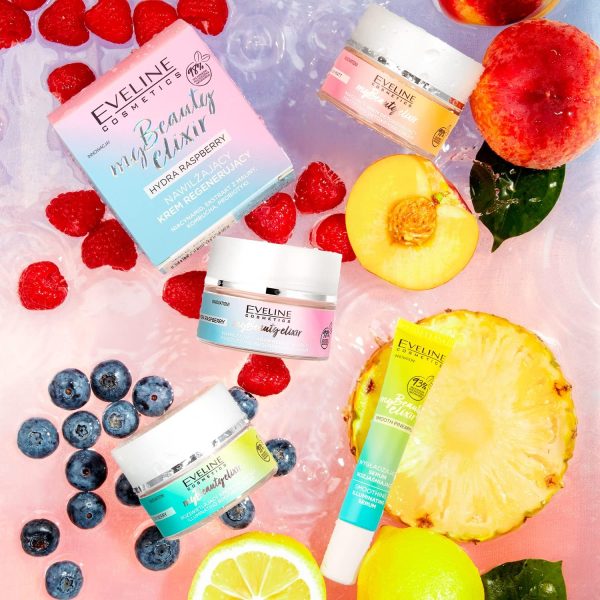 ⁦Eveline Cosmetics My Beauty Elixir Moisturizing Regenerating Cream 50ml⁩ - الصورة ⁦3⁩