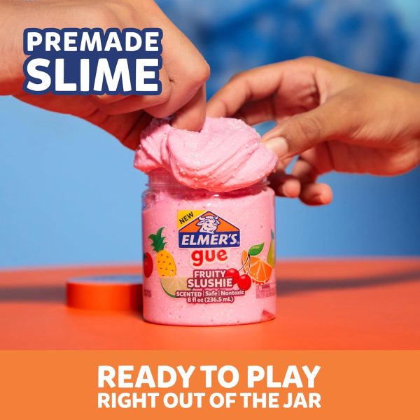 ⁦Elmer’s All-Star Slime Kit, Includes Liquid Glue, Slime Activator, and Premade Slime, 9 Count⁩ - الصورة ⁦7⁩