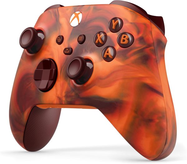⁦Xbox Wireless Controller – Fire Vapor Special Edition⁩ - الصورة ⁦4⁩