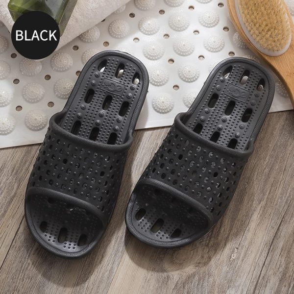 ⁦Xomiboe Shower Shoes Quick Drying Non-Slip Comfortable Men Women House Slippers⁩ - الصورة ⁦6⁩