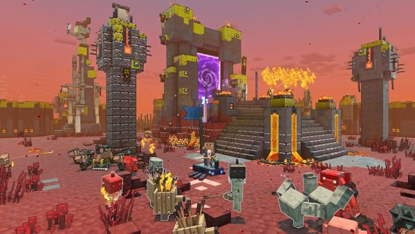 ⁦Minecraft Legends - Deluxe Edition - PS5 (deutsch spielbar)⁩ - الصورة ⁦7⁩