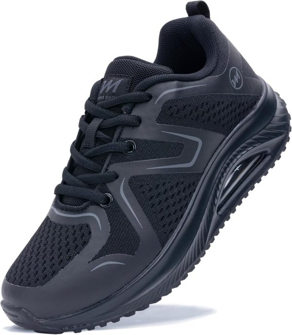 ⁦PERSOUL Womens Walking Shoes with Arch Support Plantar Fasciitis Shoes Air Tennis Sneakers Orthotic Shoes for Foot Pain Relief Size 6-11⁩ - الصورة ⁦2⁩