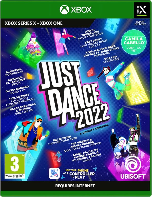 يوبيسوفت جاست دانس 2022 (Xbox One/Series X)