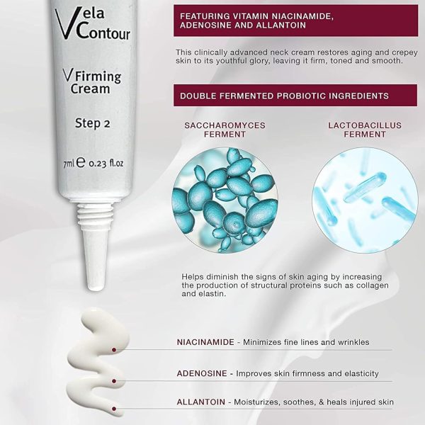⁦Anacis Advanced Neck Cream - Neck Chin & Jawline Anti Aging Cream for Women and Men 30 ml⁩ - الصورة ⁦4⁩