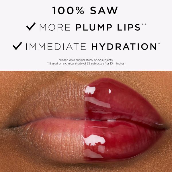 ⁦TARTE Passion Fruit Juicy Plumping Lip Oil - Mixed Berries 2.7 ml⁩ - الصورة ⁦4⁩