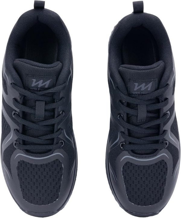 ⁦PERSOUL Womens Walking Shoes with Arch Support Plantar Fasciitis Shoes Air Tennis Sneakers Orthotic Shoes for Foot Pain Relief Size 6-11⁩ - الصورة ⁦4⁩