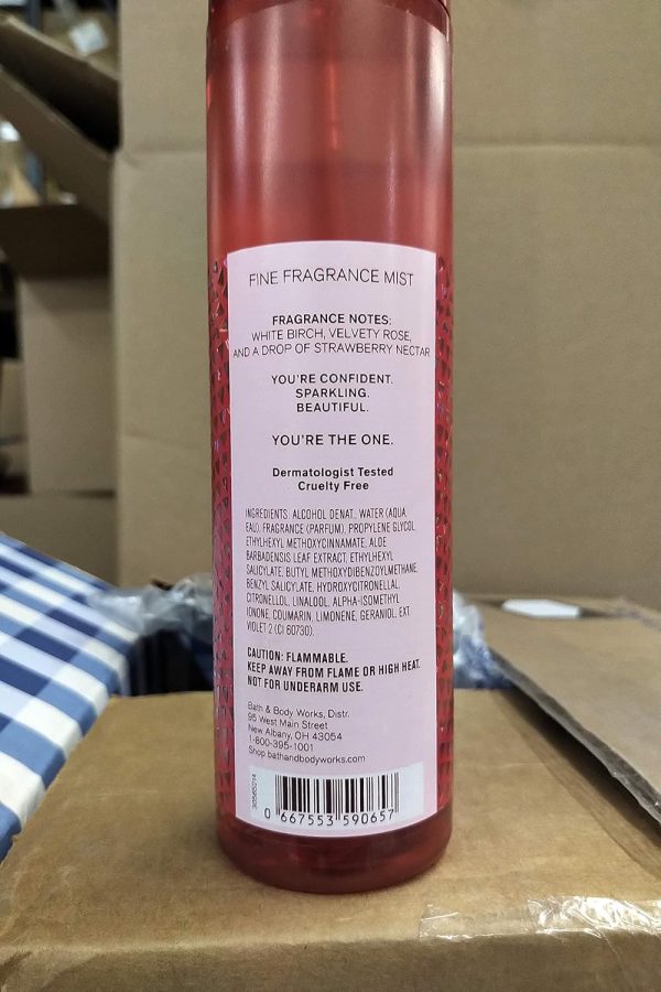 ⁦Bath & Body Works YOU'RE THE ONE Fine Fragrance Mist⁩ - الصورة ⁦2⁩