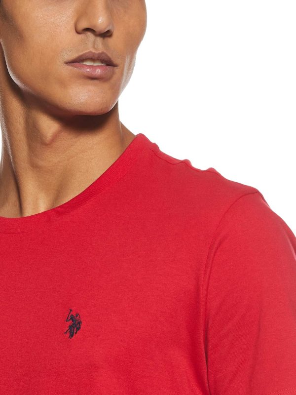 ⁦U.S. POLO ASSN. Men's Round Neck Short sleeve T-Shirt⁩ - الصورة ⁦3⁩