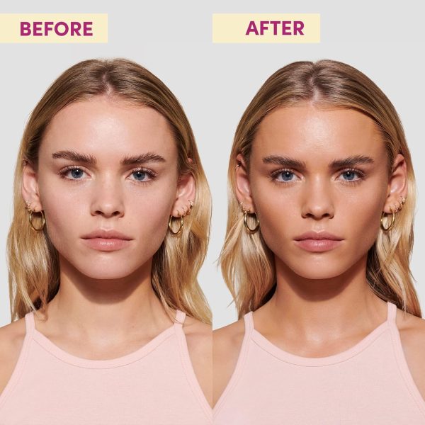 ⁦Coco & Eve Antioxidant Face Tanning Micromist. Sunless Self Tanning Face Mist with Antioxidants to Boost Hydration. Quick, Flawless, Streak Free Face Tan. (2.54 fl oz) / (75ml)⁩ - الصورة ⁦5⁩
