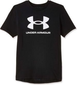 Under Armour Boys Ua B Sportstyle Logo Ss T-shirt