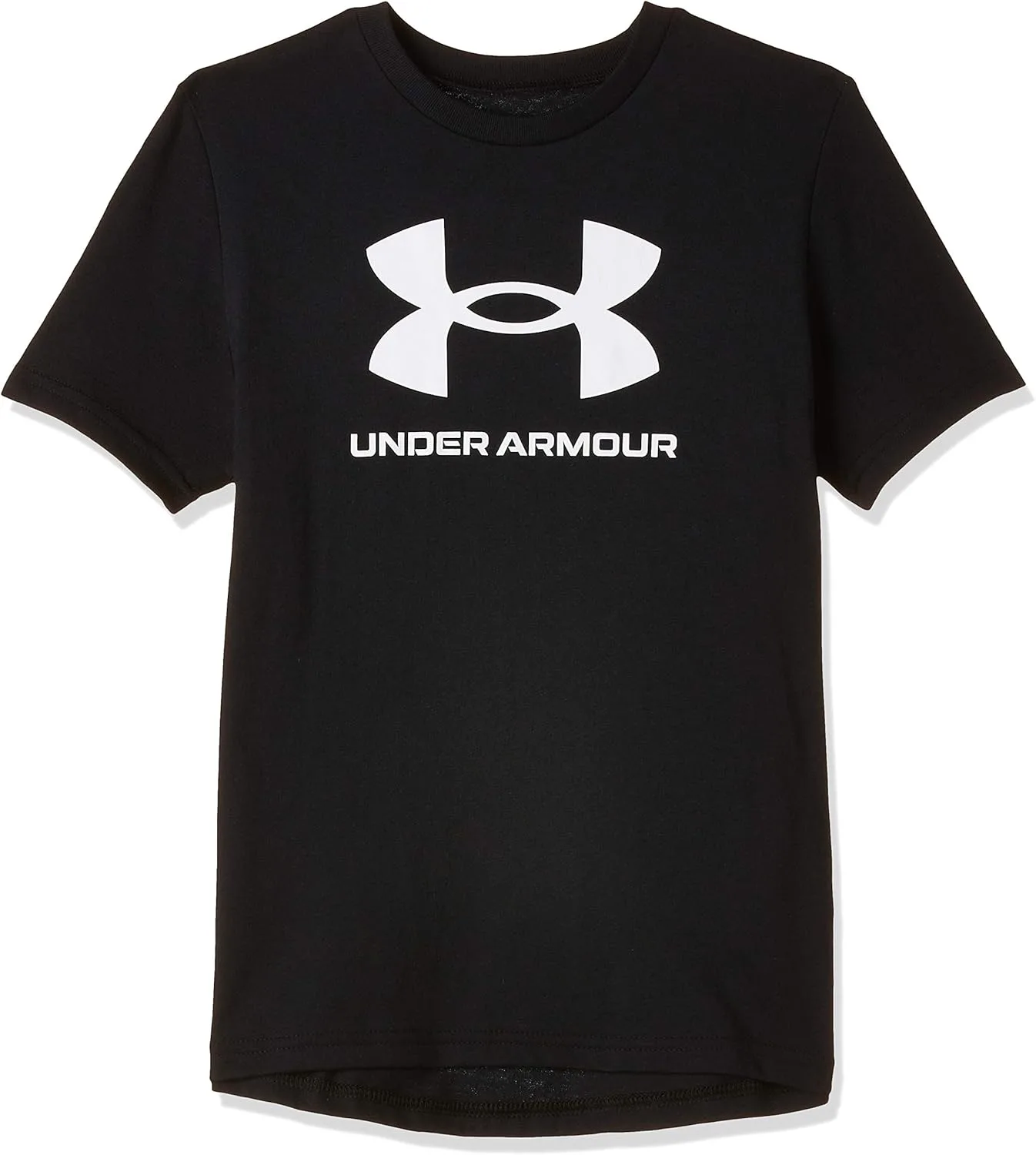 Under Armour Boys Ua B Sportstyle Logo Ss T-shirt