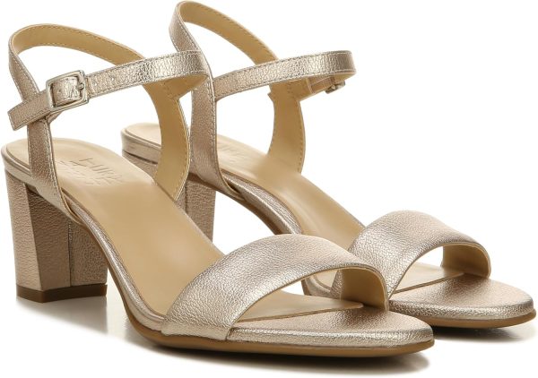 ⁦Naturalizer Bristol womens Heeled Sandal⁩ - الصورة ⁦7⁩