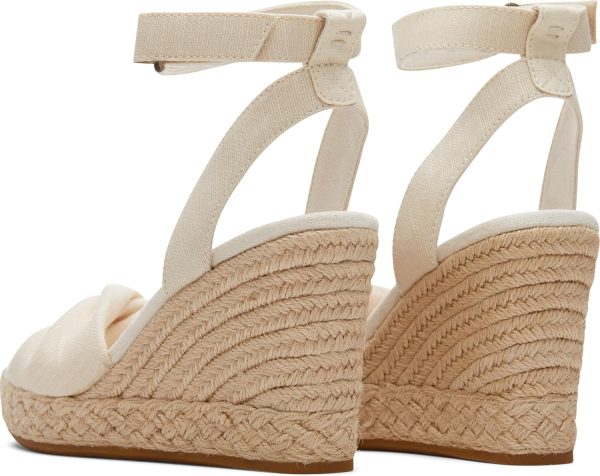 ⁦TOMS Marisela womens Wedge Sandal⁩ - الصورة ⁦5⁩