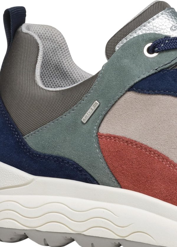 ⁦Geox D Spherica 4x4 B Abx womens Sneaker⁩ - الصورة ⁦8⁩