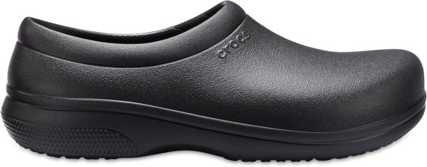⁦Crocs On The Clock Work SlipOn unisex-adult Clog⁩ - الصورة ⁦4⁩
