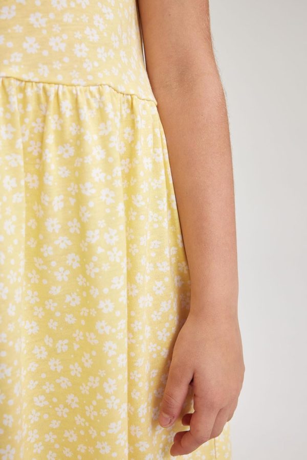 ⁦DeFacto girls B0673A8 Dress⁩ - الصورة ⁦7⁩