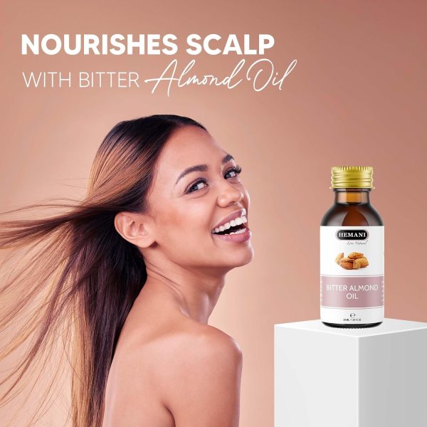 ⁦Natural Oil 30 ml (Bitter Almond)⁩ - الصورة ⁦3⁩
