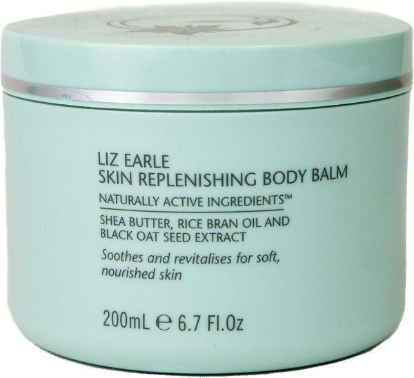 Liz Earle Skin Replenishing Body Balm 200ml Jar An Intense Moisturizer Skin Care