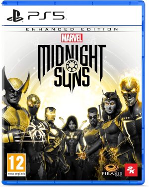 2K Games Marvel's Midnight Suns Playstation 5 - KSA Version