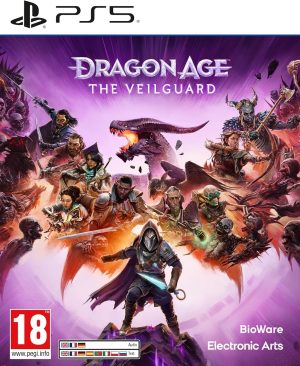Electronic Art Dragon Age: The Veilguard Standard Edition PS5 | Video Games | English
