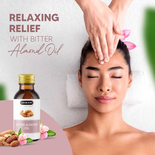 ⁦Natural Oil 30 ml (Bitter Almond)⁩ - الصورة ⁦2⁩