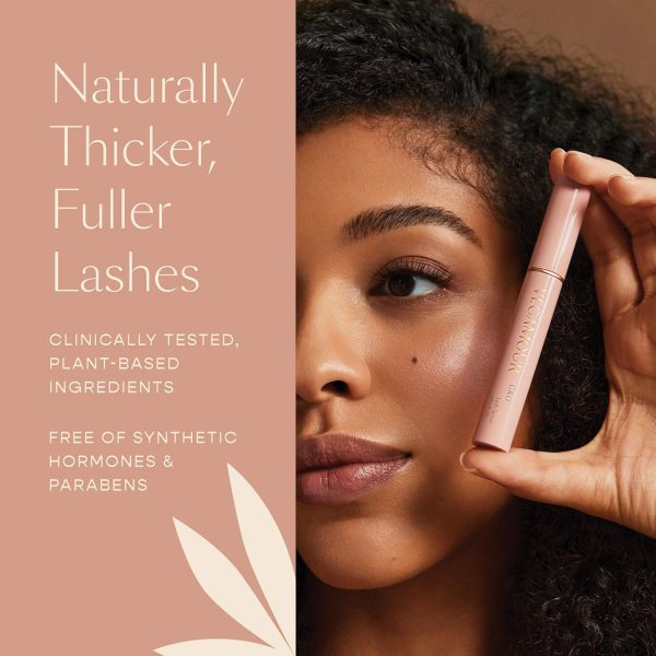 ⁦VEGAMOUR GRO Lash Serum, Eyelash Enhancer, Vegan Eyelash Serum for Fuller, Thicker Looking Lashes in as Soon as 30 Days, 3 ML⁩ - الصورة ⁦3⁩