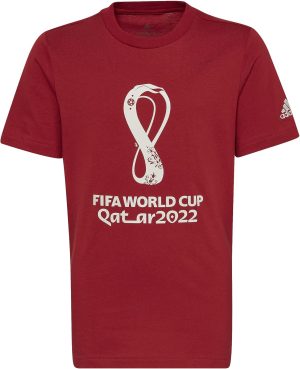 adidas Boy's Fifa World Cup 2022™ Official Emblem T-Shirt