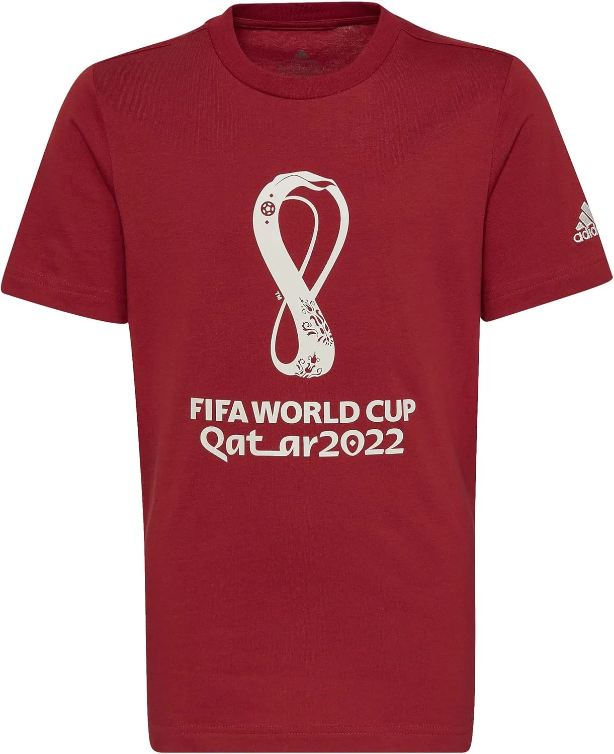 adidas Boy's Fifa World Cup 2022™ Official Emblem T-Shirt