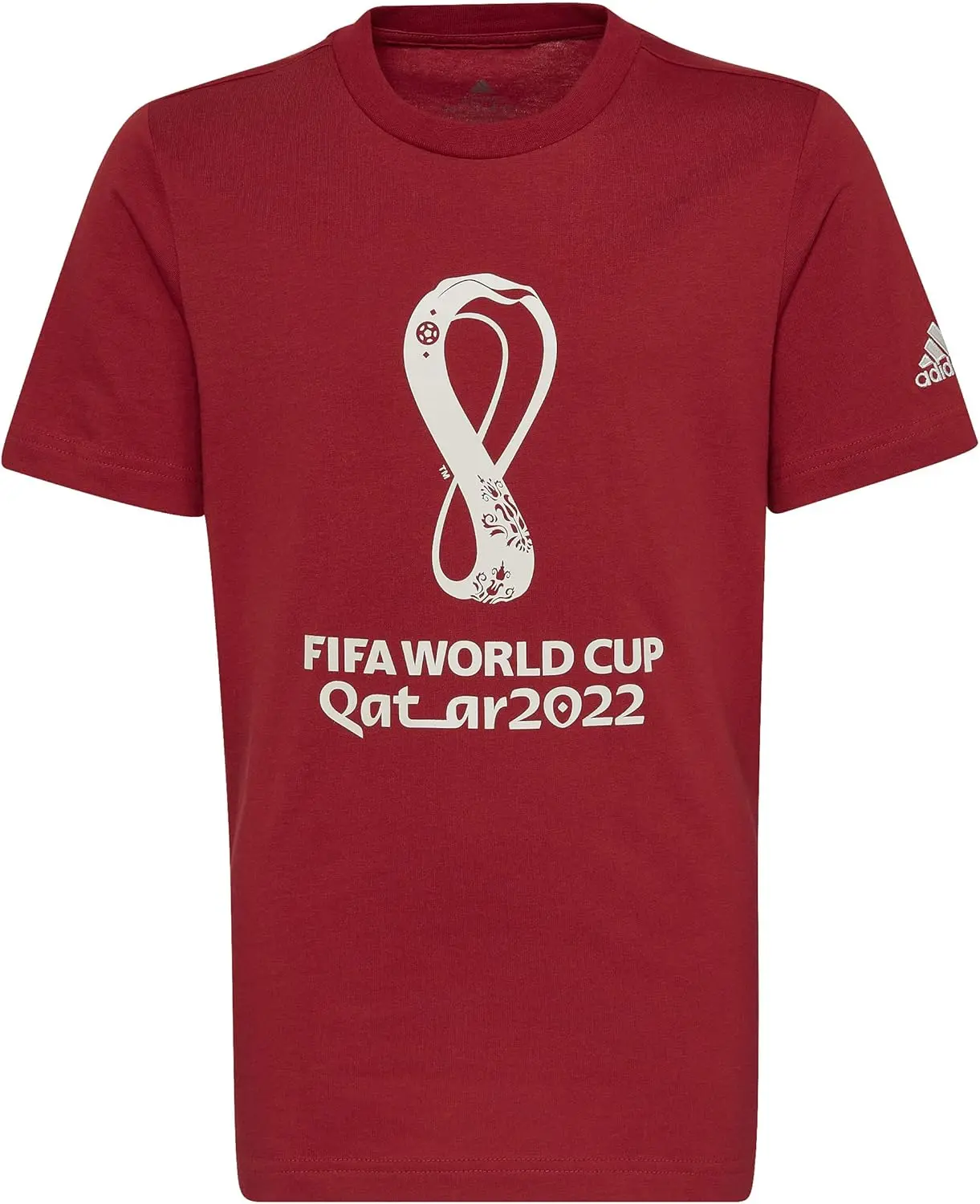 adidas Boy's Fifa World Cup 2022™ Official Emblem T-Shirt