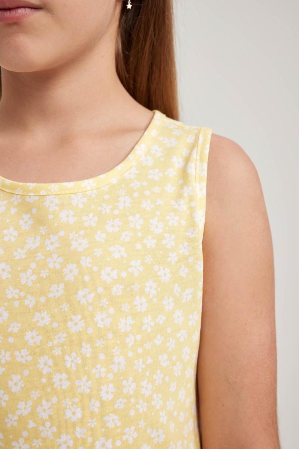 ⁦DeFacto girls B0673A8 Dress⁩ - الصورة ⁦6⁩
