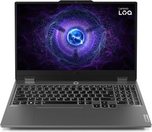 Lenovo LOQ 15IRX9 Intel Core i7-13650HX,NVIDIA GeForce RTX 3050 6GB GDDR6,12GB SO-DIMM DDR5-4800,1TB SSD M.2 2242 PCIe® 4.0x4 NVMe®,Luna Grey