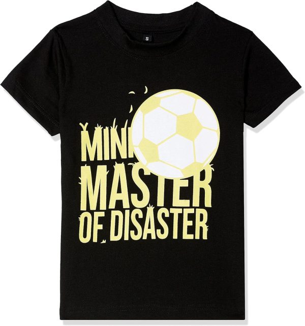 ⁦T2F Boy's BYS-TSRT-04 T-Shirt⁩ - الصورة ⁦4⁩