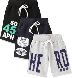 T2F boys Boys shorts Shorts (pack of 5)