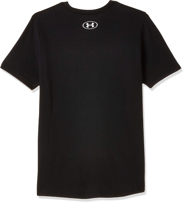⁦Under Armour Boys Ua B Sportstyle Logo Ss T-shirt⁩ - الصورة ⁦2⁩