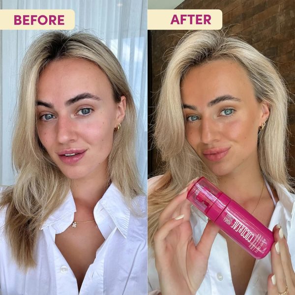 ⁦Coco & Eve Antioxidant Face Tanning Micromist. Sunless Self Tanning Face Mist with Antioxidants to Boost Hydration. Quick, Flawless, Streak Free Face Tan. (2.54 fl oz) / (75ml)⁩ - الصورة ⁦6⁩