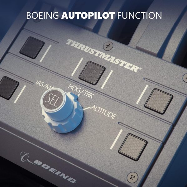 ⁦Thrustmaster TCA Yoke PACK Boeing Edition (Xbox Series X/S, PC)⁩ - الصورة ⁦8⁩
