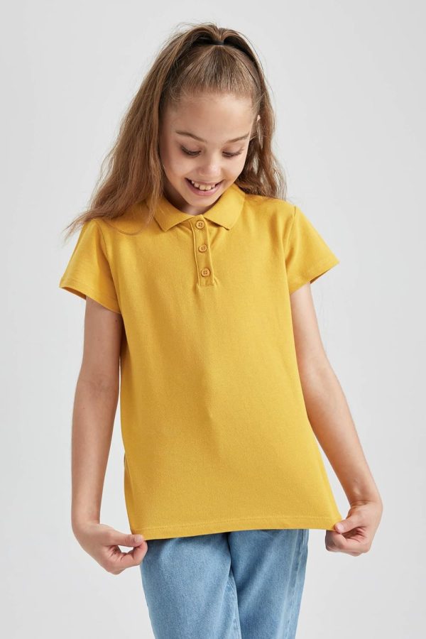 ⁦DeFacto Girls B0671A8 T-Shirt⁩ - الصورة ⁦4⁩