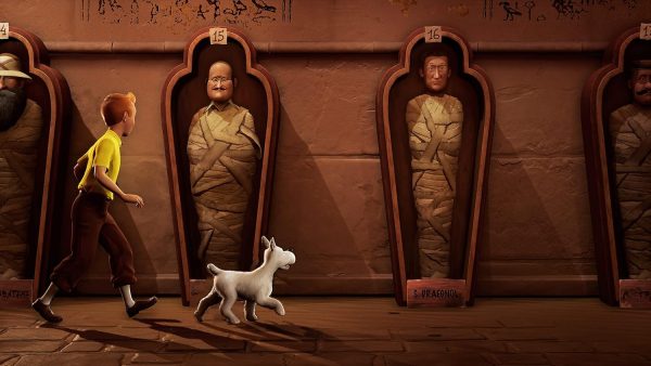 ⁦Tintin Reporter Les Cigares du pharaon dition Collector⁩ - الصورة ⁦3⁩