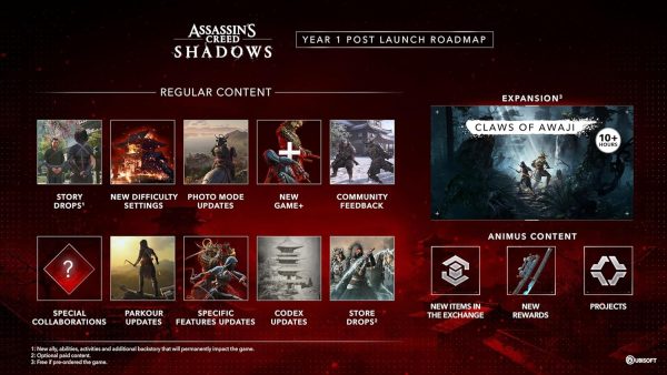 ⁦Assassin's Creed Shadows Limited Edition (Exclusive to Amazon.uk) (PS5)⁩ - الصورة ⁦3⁩